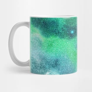 Space Watercolor Fusion Wonder Mug